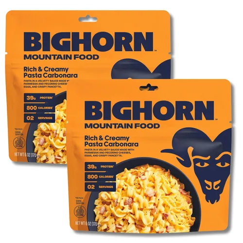 Vista 4 de BIGHORN - Paquete de expedición de alimentación de pasta, 8 comidas