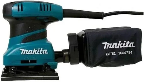 Vista 2 de Makita BO4557 Lijadora de acabado de hoja de 1/4