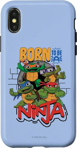 Vista 5 de iPhone 16 Teenage Mutant Ninja Turtles: Mutant Mayhem Born a Ninja Case