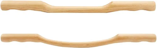 Vista 10 de Varillas de masaje manual, rodillo muscular, masajeador de raspado, rodillo de masaje de madera, barra de masaje de madera, herramienta de masaje
