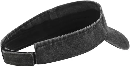 Vista 9 de 6Pack Sun Visor Adjustable Visor Hats for Women and Men Multicolor