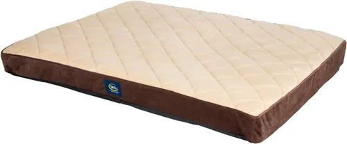 Vista 15 de Serta Cama ortopédica acolchada para perros con parte superior para mascotas - Gris pizarra (XL)