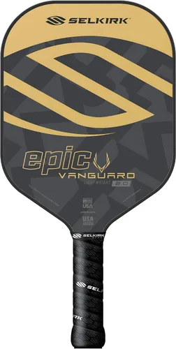 Vista 14 de Selkirk Sport Vanguard - Paleta híbrida de pickleball de fibra de carbono con núcleo de polipropileno X5, raquetas de pickleball