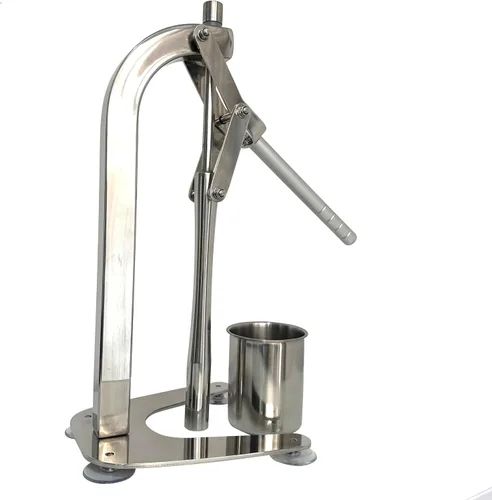 Vista 5 de Manual de escritorio Heavy Duty Lemon Smasher Orange Juicer Exprimidor de limón Exprimidor de lima Extractor de nueces amoladora para frutas