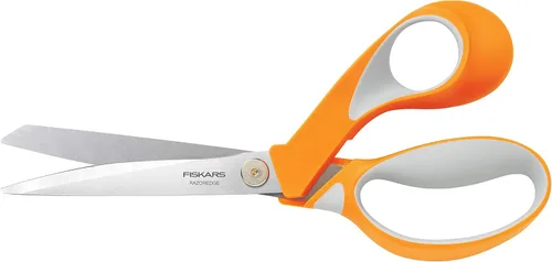 Vista 4 de Fiskars Crafts 8195 RazorEdge Softgrip - Tijeras de tela, 9 pulgadas