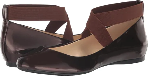 Vista 7 de Jessica Simpson Mandayss Women's Pull-On Criss-Cross Ankle Ballet Flats Shoes