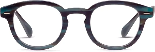 Vista 7 de Peepers de PeeperSpecs - Gafas de lectura para hombre con bloqueo de luz azul Headliner