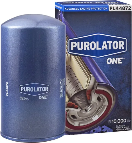 Vista 8 de Purolator L44872 Filtro de aceite giratorio con protección de motor prémium Compatible With Ford F-250 Super Duty, Compatible With Ford F-350