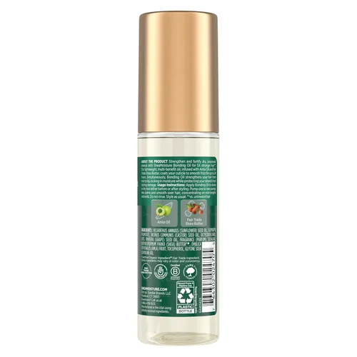 Vista 2 de Shea Moisture Aceite de Unión Aceite de Amla Para Proteger, Fortalecer y Suavizar el Cabello con Aceite de Amla y Manteca de Karité de Comercio
