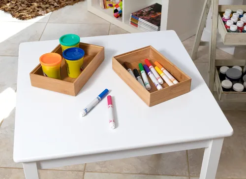 Vista 5 de Lipper International 8181S - Cajas organizadoras apilables, tamaños variados