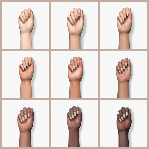 Vista 4 de daniPro Esmalte de uñas formulado por médicos, nada que ocultar, color nude