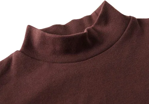 Vista 4 de Spring&Gege Camisas de algodón suave de manga larga para niños pequeños y grandes