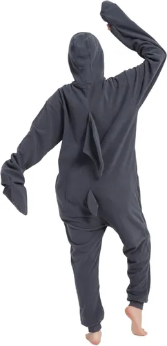Vista 100 de Pijama unisex de una pieza para disfraz de animal