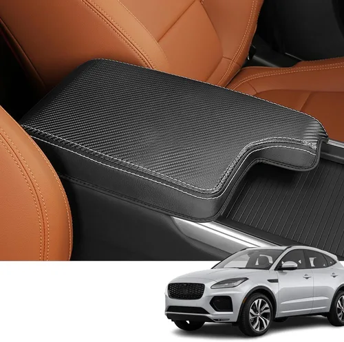 Vista 10 de Accesorios interiores personalizados para Lexus RX350 2010 2011 2012 2013 2014 2015 Cubierta de caja de reposabrazos tapa de consola central, cojín