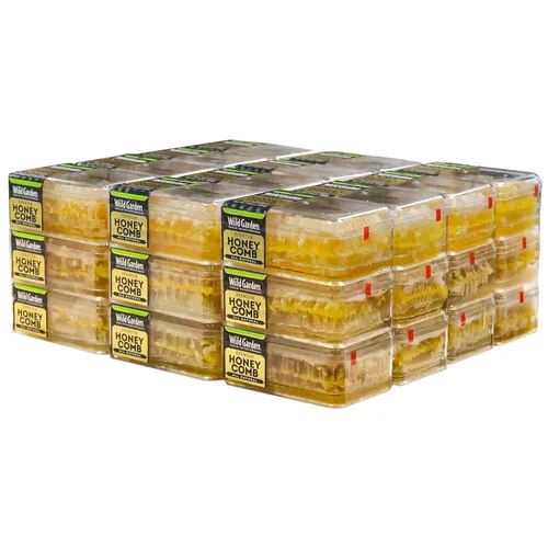 Vista 11 de Wild Garden - Panal de miel gourmet virgen 100 % puro, 100 % natural, sin aditivos ni conservadores, fresco de la granja! 7.05 oz, paquete de 1