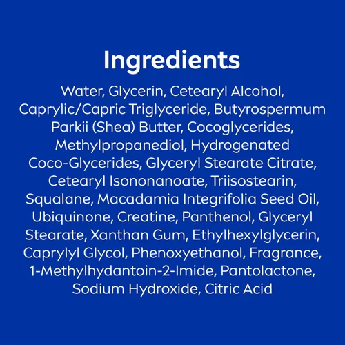 Vista 9 de NIVEA Crema reafirmante y antiarrugas para el cuello y el pecho con coenzima Q10, creatina y provitamina B5, crema reafirmante para la piel que