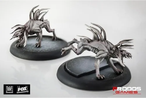 Vista 2 de Ninja Division AVP Predator Hellhound Juego de mesa