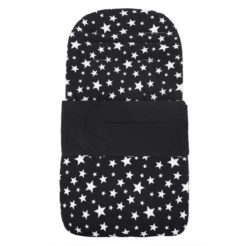 Vista 2 de Bolsas de invierno cálidas para bebé, saco de dormir universal para cochecito de bebé, saco de dormir resistente al viento, forro polar grueso, saco
