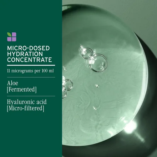 Vista 8 de BIOLAGE Hydra Source - Solución desenredante para cabello seco, desenreda y controla la estática para menos encrespamiento y se escapa, sin parabenos