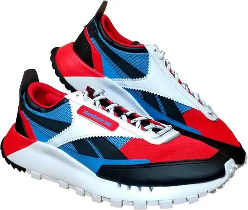 Vista 3 de Reebok Tenis clásicos unisex de cuero Legacy para adultos