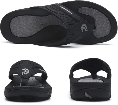 Vista 3 de Chanclas para hombre sandalias de tanga duraderas y cómodas para la playa