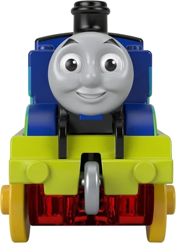 Vista 4 de Thomas & Friends Fisher-Price GYV69 Rainbow Thomas - Motor de tren para niños en edad preescolar a partir de 3 años, rojo, 1.8 in*1.2 in*3.1 in