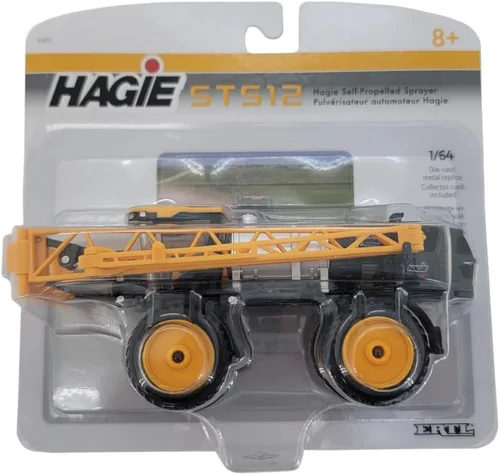 Vista 4 de John Deere 1/64 Hagie STS12 SP Pulverizador de juguete - LP81108