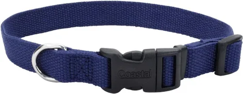 Vista 30 de Coastal Pet - New Earth Soy - Collar ajustable para perro, arándano, 3/4" x 12"-18