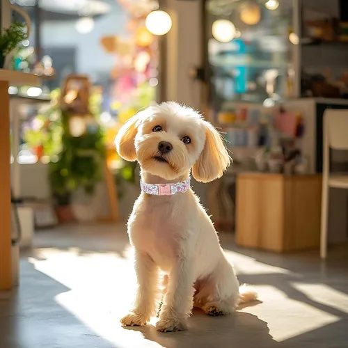 Vista 156 de Collar para perros del 4 de julio, collares patrióticos azules para cachorros y perros pequeños, ligero y ajustable 1776 collares para cachorros