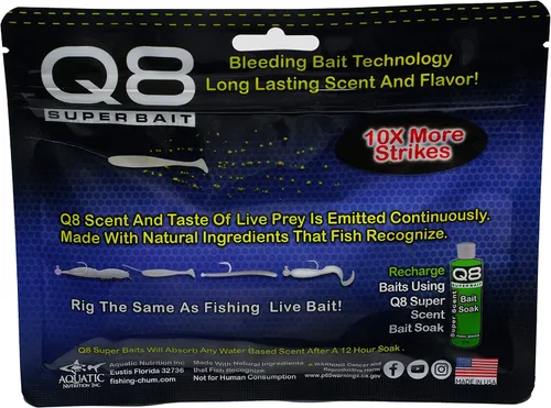 Vista 2 de Q8 Super Bait Bullet Jerk Bait