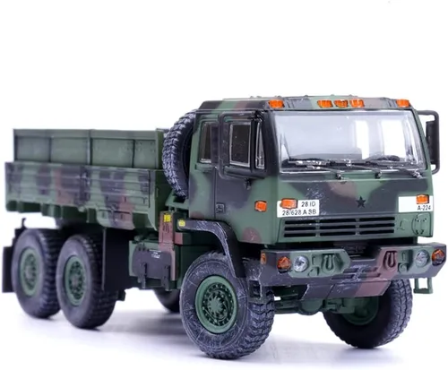 Vista 7 de Motor city classics Vehículo táctico mediano US M1083 escala 1:72 – Camuflaje de la OTAN - 12218PA - Panzerkampf