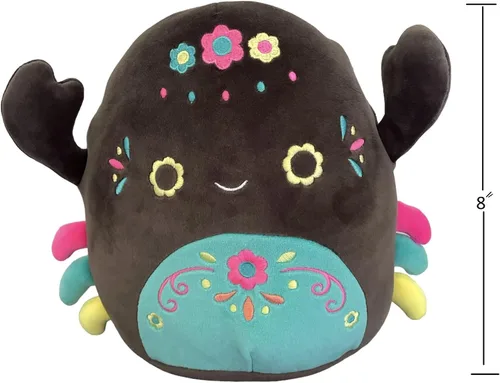 Vista 2 de Squishmallows Peluche Kellytoy de 8 pulgadas, con licencia oficial, juguete de peluche suave y blando coleccionable, regalo para niños, niñas
