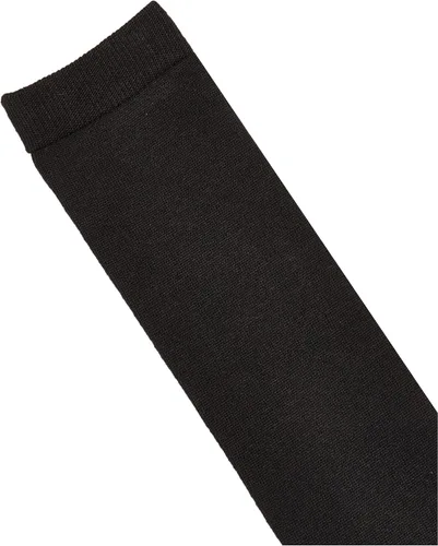 Vista 2 de K. Bell Socks Calcetines deportivos divertidos de animales para mujer, 1 par, regalos novedosos y geniales para juegos de palabras, Negro