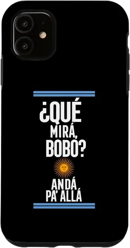 Vista 8 de iPhone 16 Qué Miras Bobo - Funda Mirabobo, Quemira Mirá