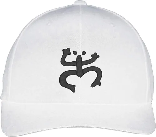 Vista 6 de Rana Taino Coqui - Símbolo de Puerto Rico, Sombreros Flexfit Negro
