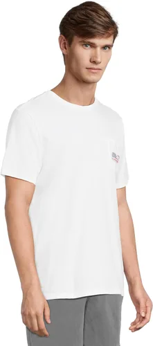 Vista 2 de vineyard vines Camiseta de manga corta V V Americana Whale Pocket para hombre