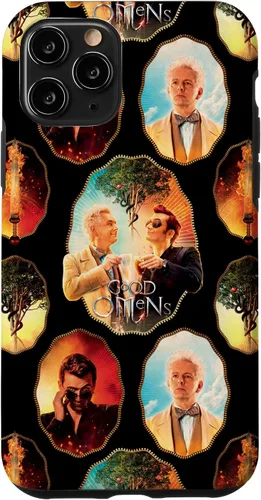 Vista 29 de iPhone 16 Good Omens - Funda de retratos
