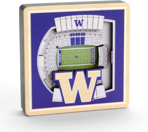 Vista 20 de YouTheFan Imán NCAA 3D StadiumView