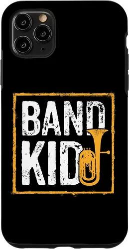 Vista 13 de Funny Baritone Kids Humour for Youth Brass Band Pride Case for iPhone 17