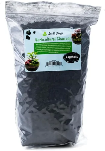 Vista 6 de Josh's Frogs Sprig & Stone Carbón hortícola (1 cuarto de galón)
