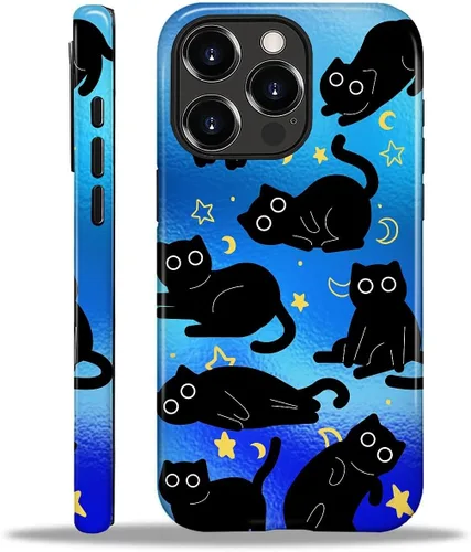 Vista 153 de Funda para iPhone 11, resistente híbrida 2 en 1, protección completa contra golpes con acabado brillante, diseño de collage de tela a cuadros