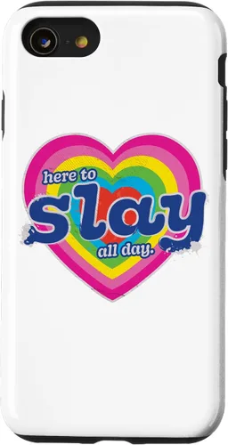 Vista 13 de iPhone 15 Comunidad LGBTQ Lesbianas Gay Bi Trans Aquí Para Matar Cultura Caso