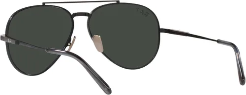 Vista 6 de Ray-Ban RB8225 Aviator Titanium Pilot - Gafas de sol