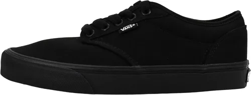 Vista 8 de Vans Men's Atwood Trainer negro (Canvas Black/Black)