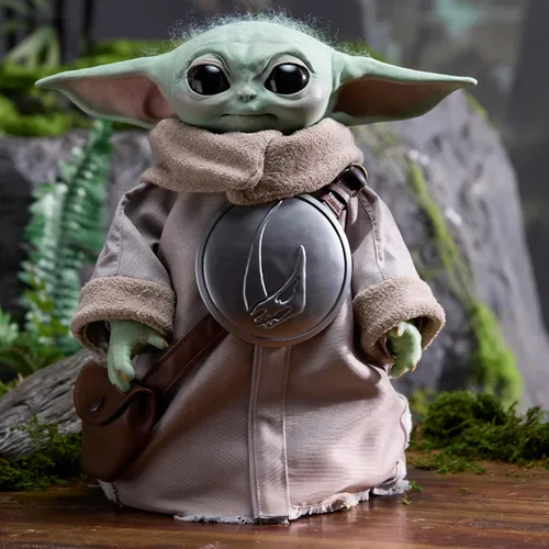 Vista 3 de STAR WARS Ultimate Grogu, 1:1 Scale Premium Animatronic, Limited Edition Life-Size Replica Ages 14+