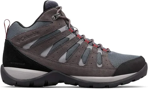 Vista 11 de Columbia Mens Redmond V2 Mid Waterproof Boot Hiking Shoe
