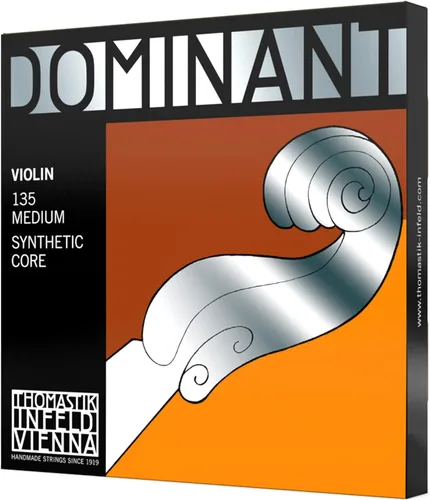 Vista 29 de Thomastik -Infeld Dominant Violin Single D String - Escala 1/2 - No. 132 1/2