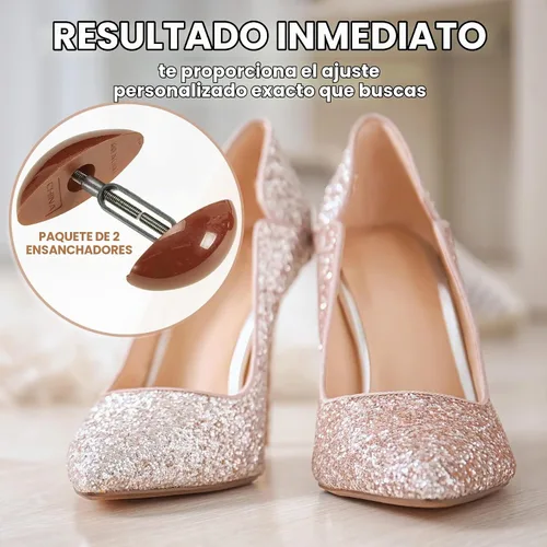 Vista 7 de MEDca™ - Camilla de zapatos se vende como un paquete de 2 colores MARRÓN