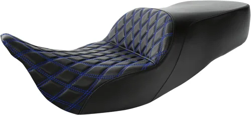 Vista 9 de Asiento de pasajero para Harley Touring Road King Glide 09-23