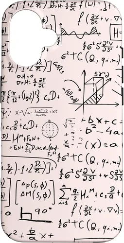 Vista 32 de Funda para profesor de fórmula de matemáticas y ecuaciones matemáticas para iPhone 17